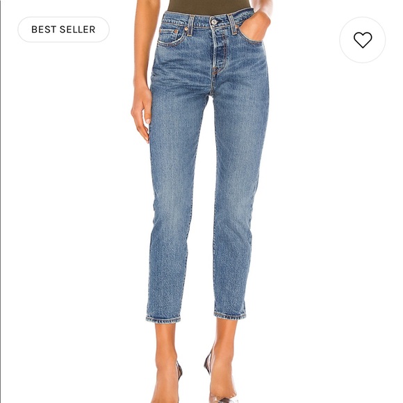 Levi's Denim - Levi's® Premium
WEDGIE ICON FIT STRAIGHT JEANS